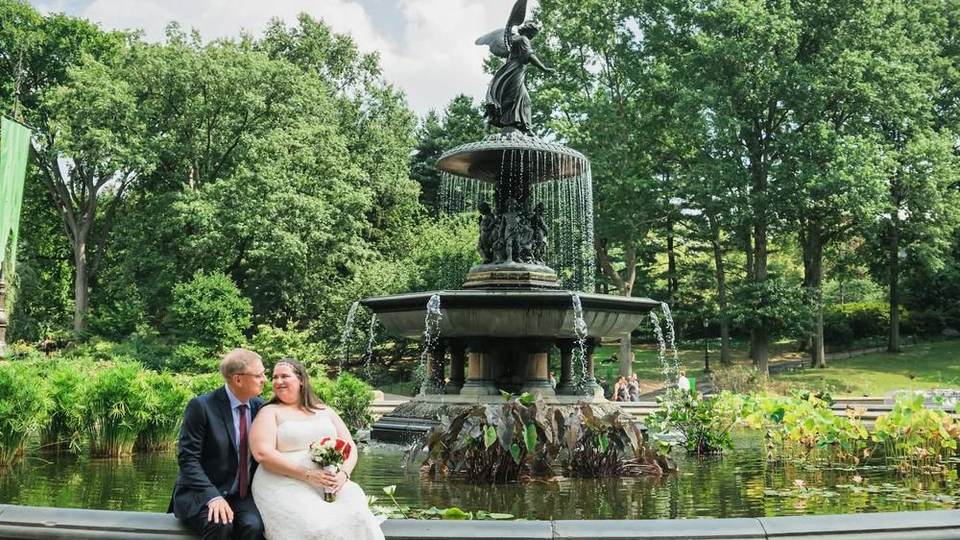 Video: una boda real en el Parque Central