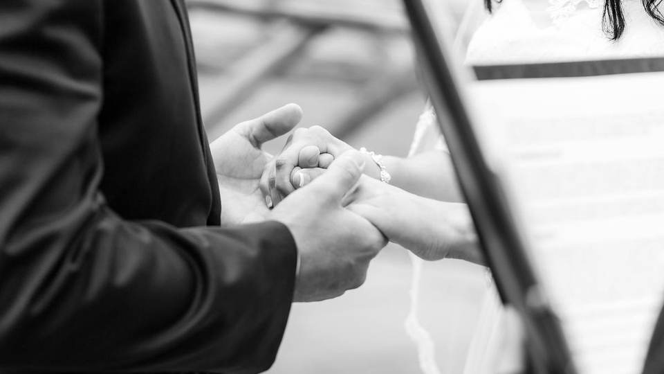 Ceremonia de boda civil en Nueva York