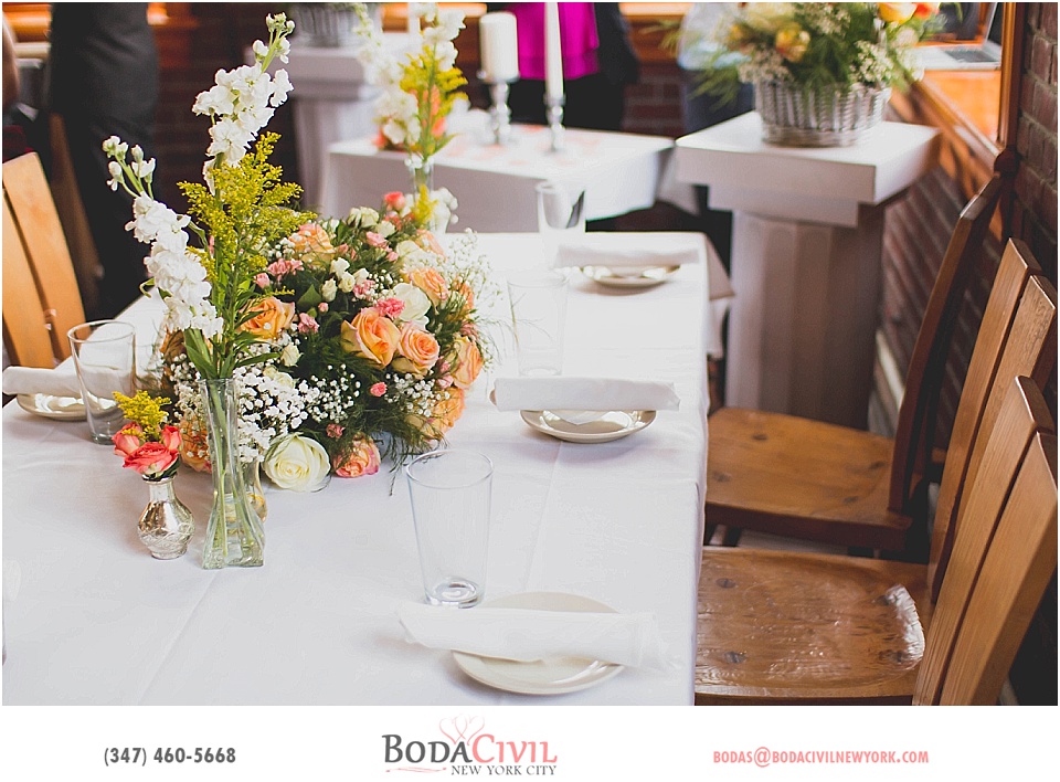 Boda Civil en Español en Brooklyn New York
