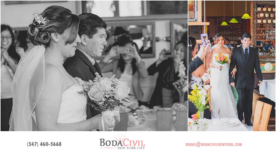 Boda Civil en Español en Brooklyn New York