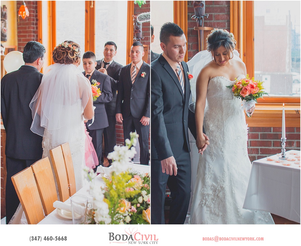 Boda Civil en Español en Brooklyn New York