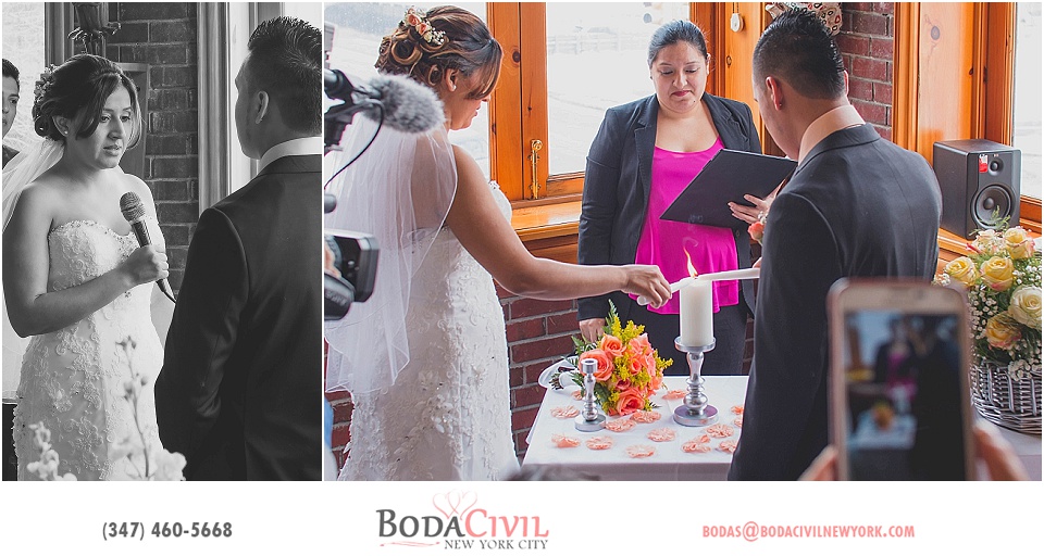 Boda Civil en Español en Brooklyn New York