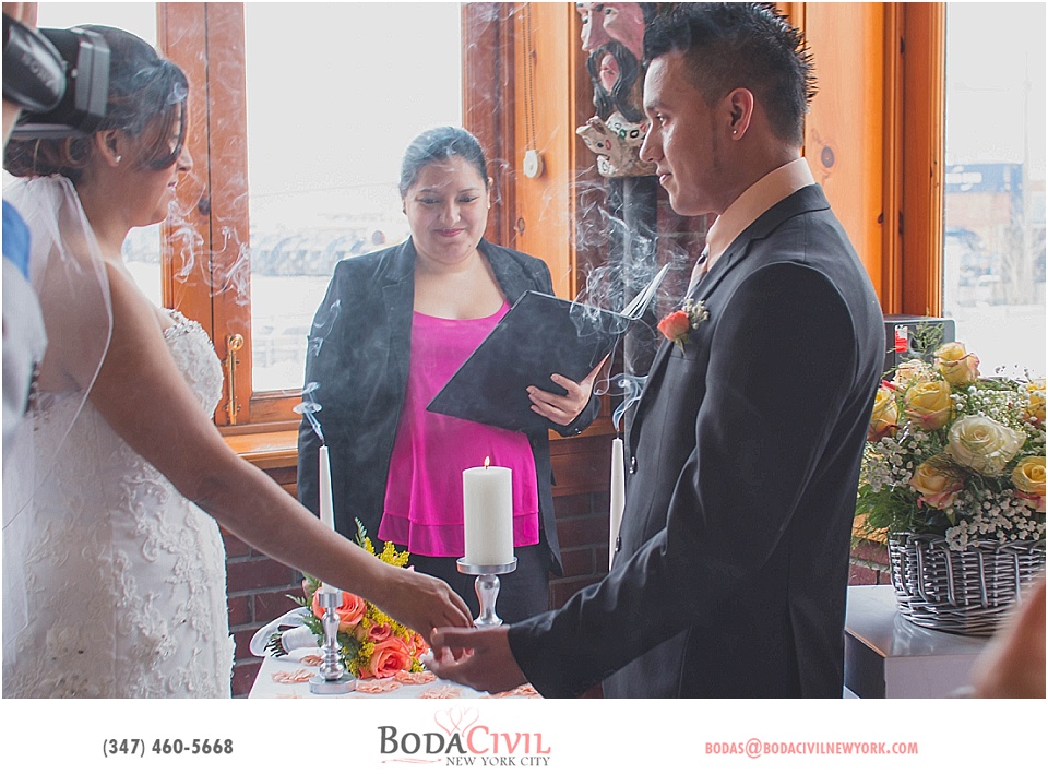 Boda Civil en Español en Brooklyn New York