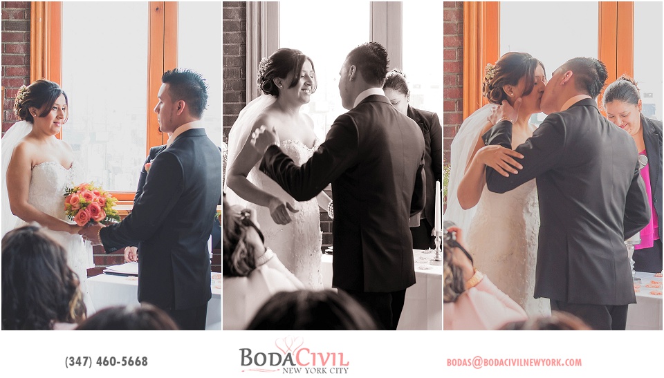 Boda Civil en Español en Brooklyn New York