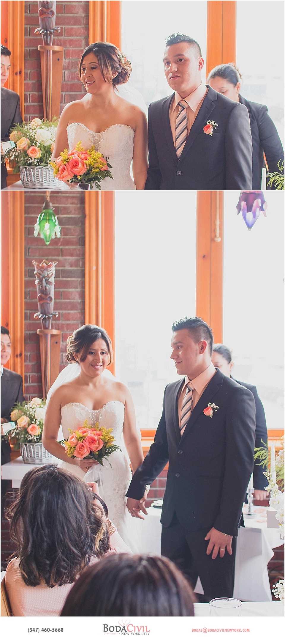 Boda Civil en Español en Brooklyn New York